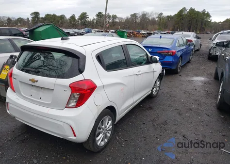 2020 Chevrolet Spark Fwd 1Lt Automatic from USA, damaged, VIN KL8CD6SA8LC419171